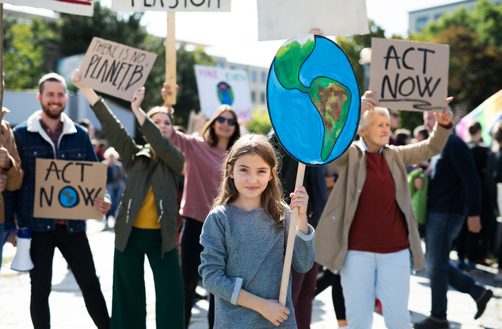 youth climate protest
