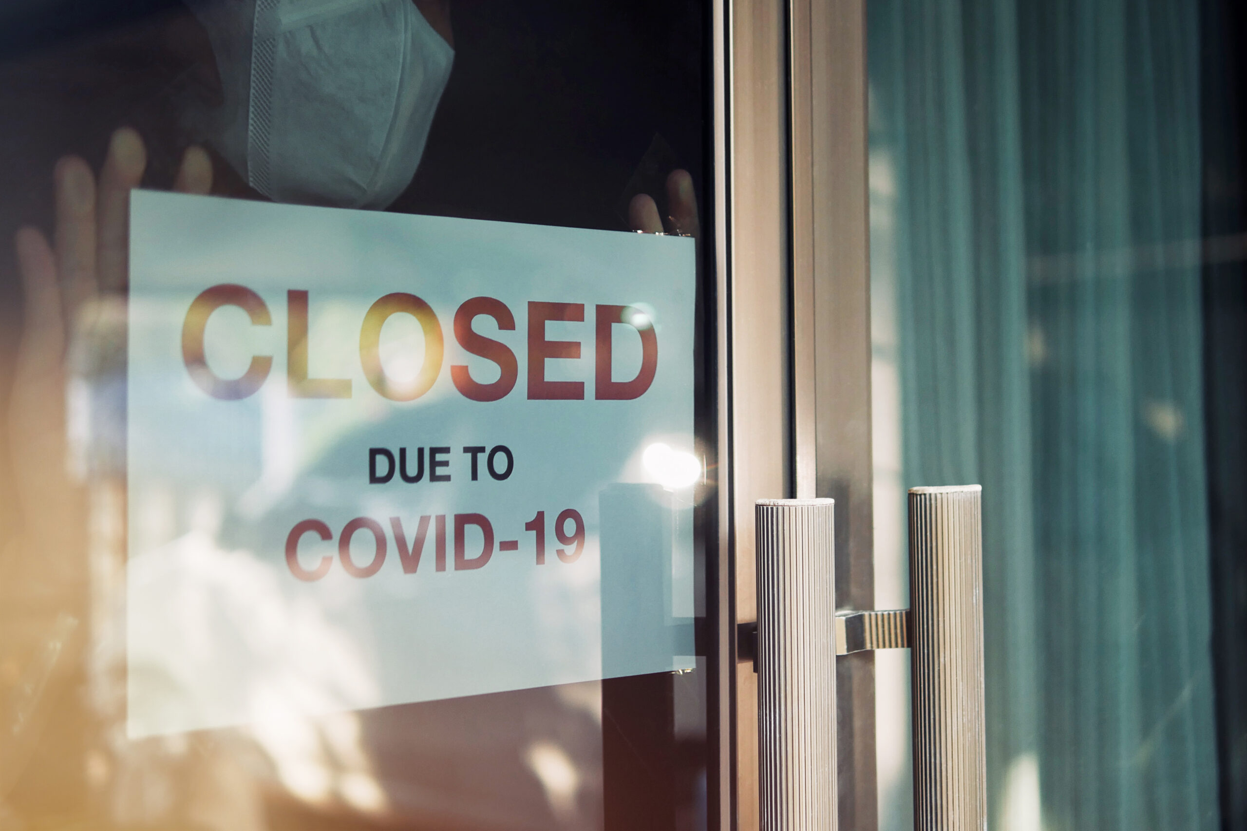 businesses closed due to COVID-19 lockdowns