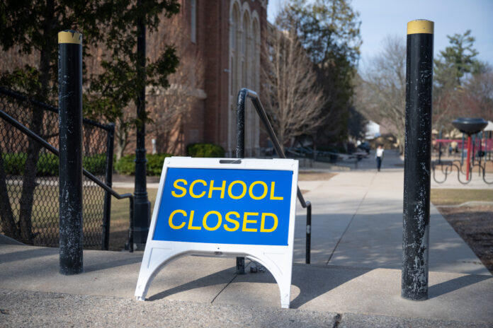 Covid-19 school closure