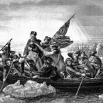 Michael Barone: Maybe Larger Families Will Produce Better Leaders, as in the Early U.S. An engraved illustration of George Washington crossing the River Delaware during the American Revolutionary War, from a Victorian book dated 1886 that is no longer in copyright