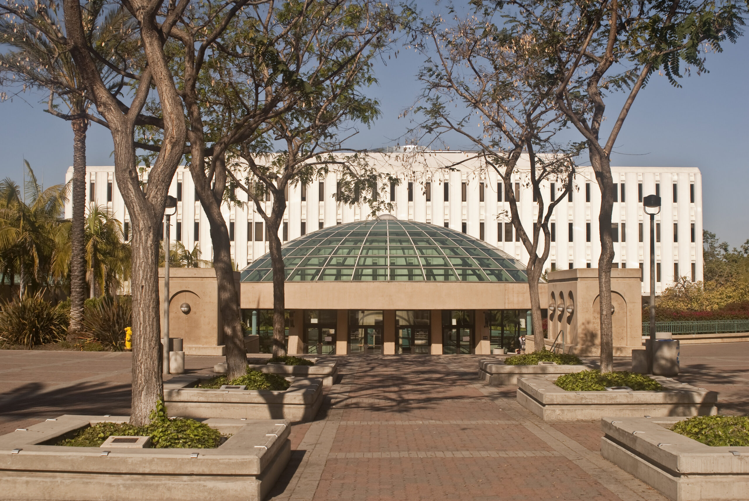 Library at San Diego State University