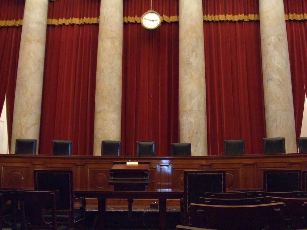U.S. Supreme Court Courtroom