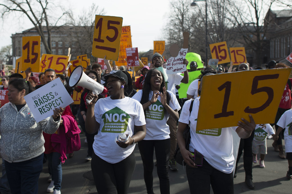 March for a $15/hour minimum wage