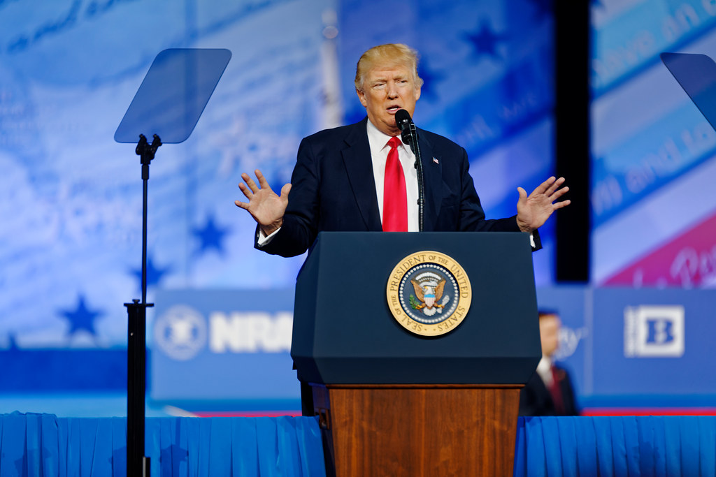 Donald J. Trump at CPAC 2017
