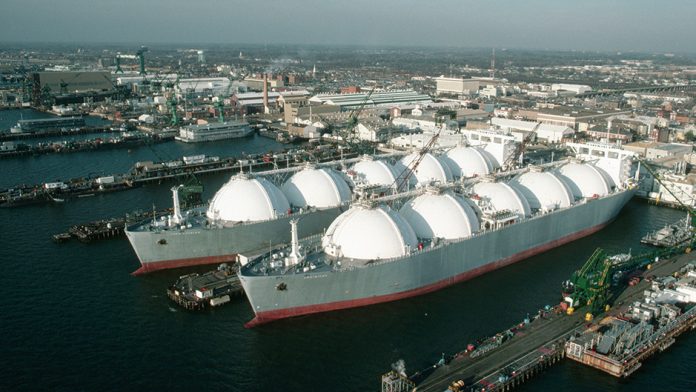 LNG export facility