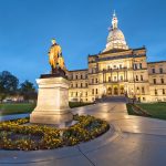 Legislature Passes Michigan Renewable Energy Plan Lansing, Michigan state capitol