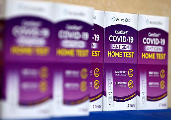 Federal government distributes more free COVID-19 tests