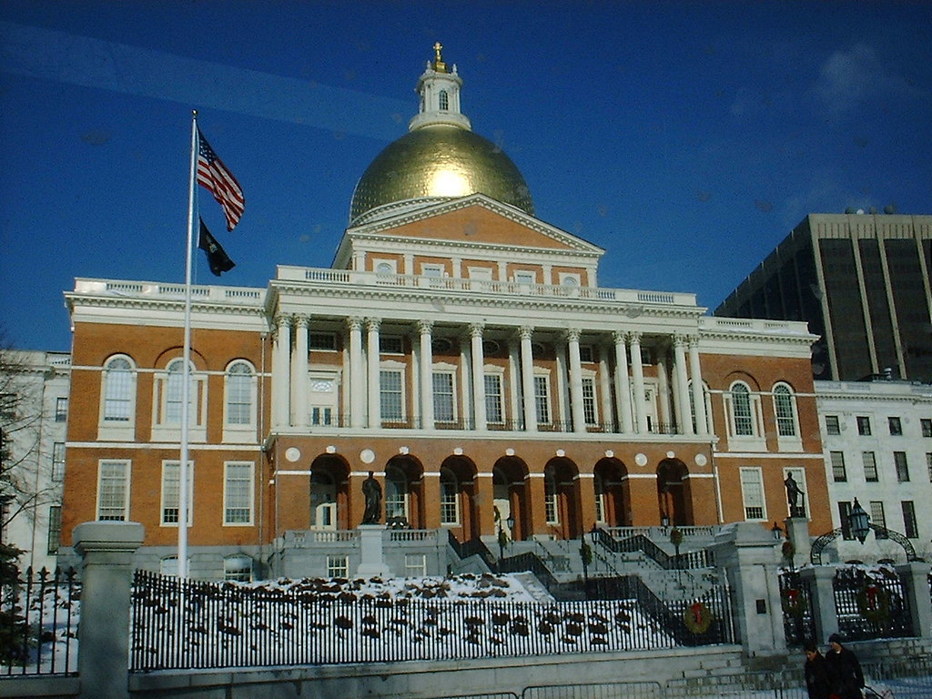 Massachusetts state capitol