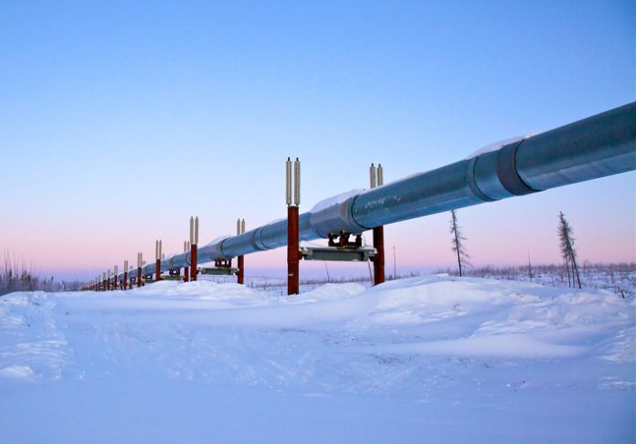 Alaskan Oil pipeline