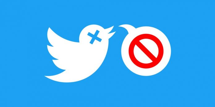 Twitter censorship