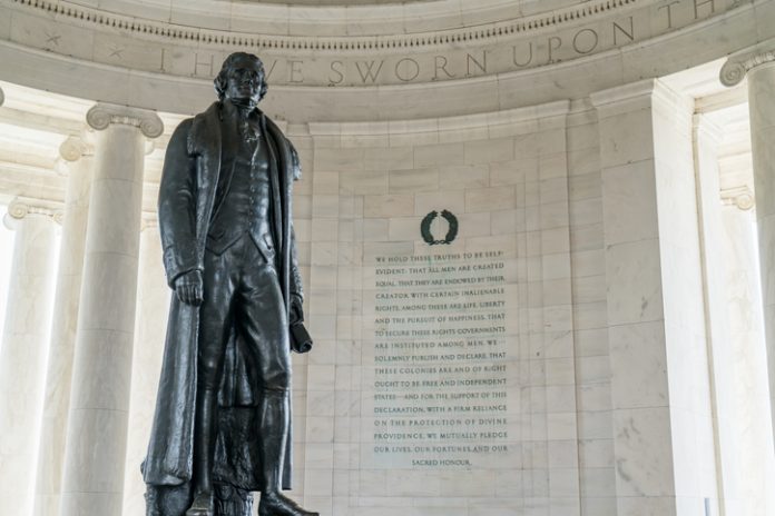 Jefferson All Men Are Created Equal