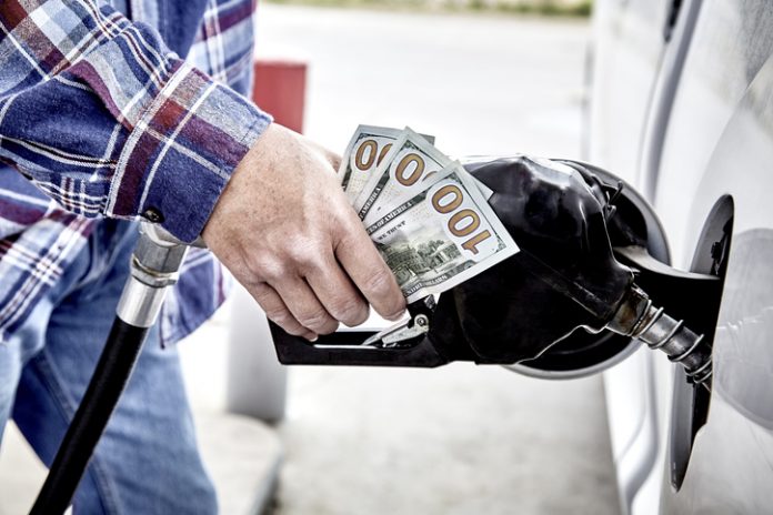 soaring gas prices