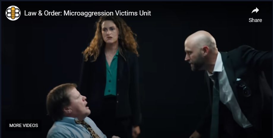 Law & Order Microaggression Victims Unit