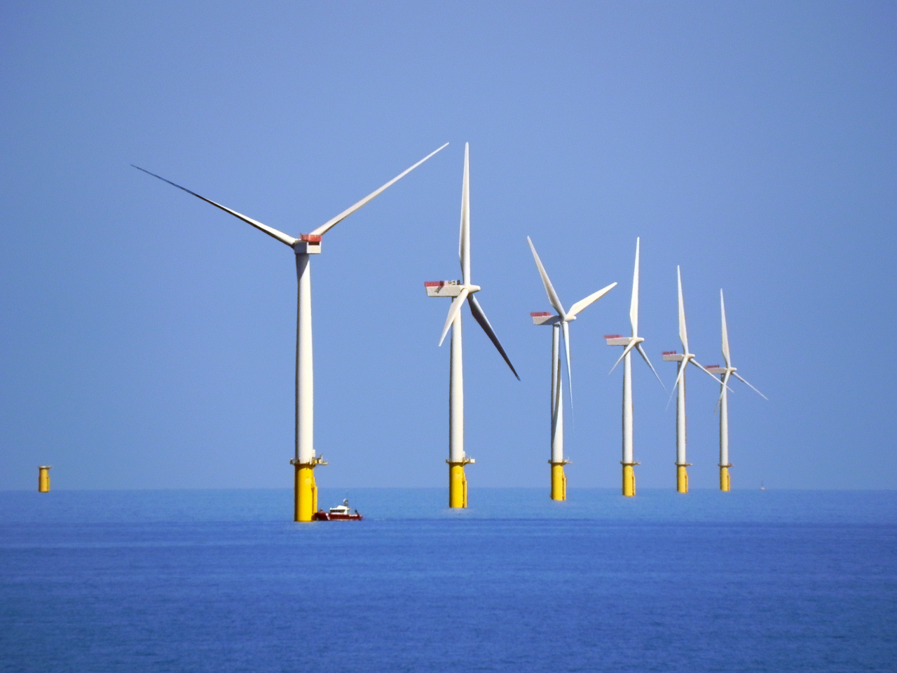 offshore wind prices