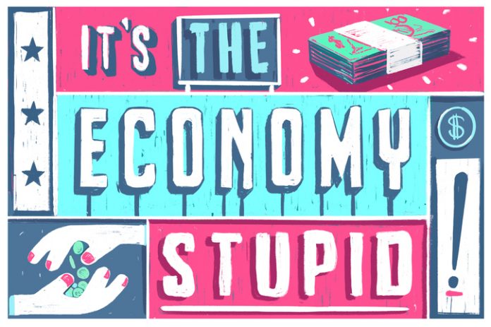 It's the economy stupid!