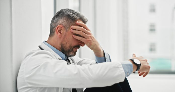 Doctors suffer moral injury
