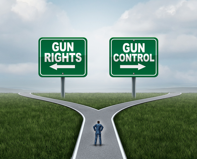 gun control and gun rIghts at the crossroads