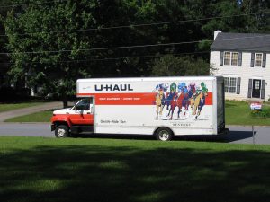 moving truck