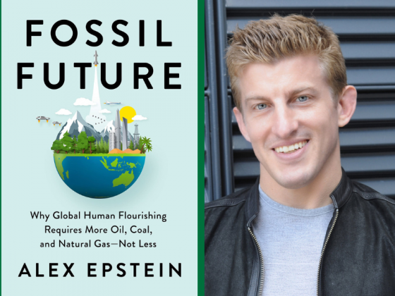 Alex Epstein's New Book 