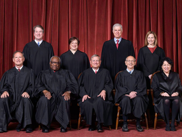 Supreme Court Justices Portrait