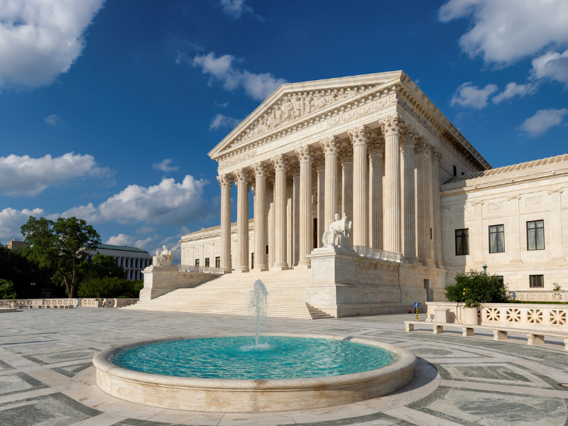 supreme court and fountain