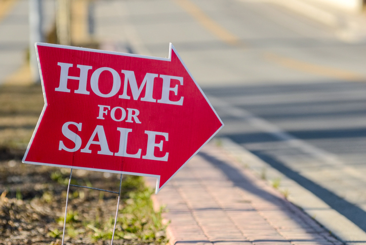 Home For Sale Sign GettyImages 1135238224 
