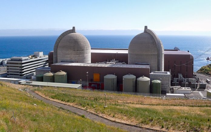 Diablo Canyon Nuclear plant