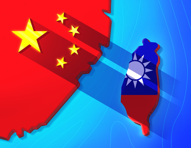 China and Taiwan
