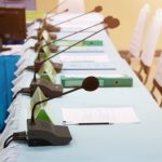 Rochester School Board Candidates Rise Up to End Retaliation Against Concerned Parents meeting room