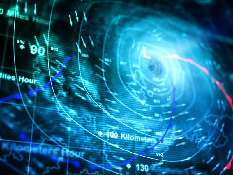 hurricane radar