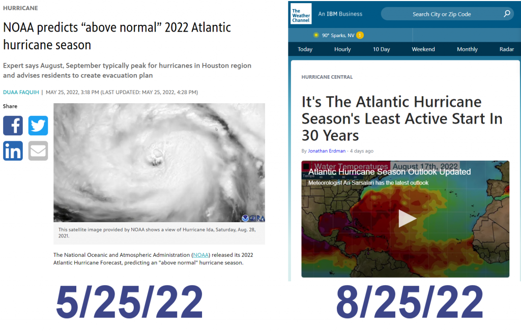 NOAA hurricane stories 2022