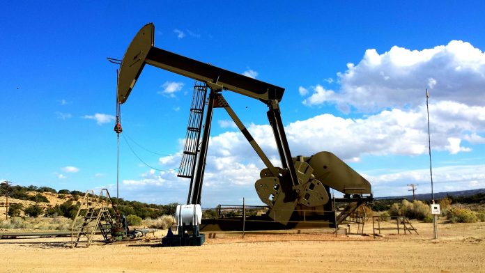 U.S. oil and gas industry pumpjack