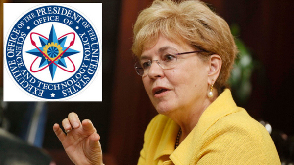 Jane Lubchenco White House Office of Science and Technology Policy
