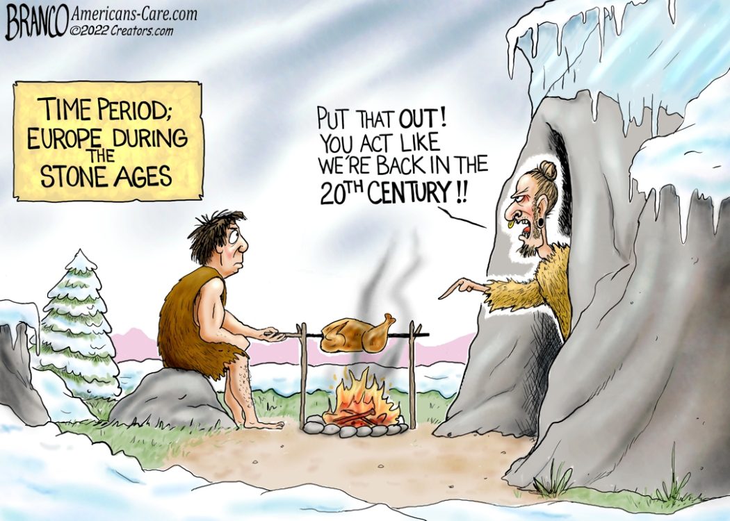 comically incorrect global warming cartoon