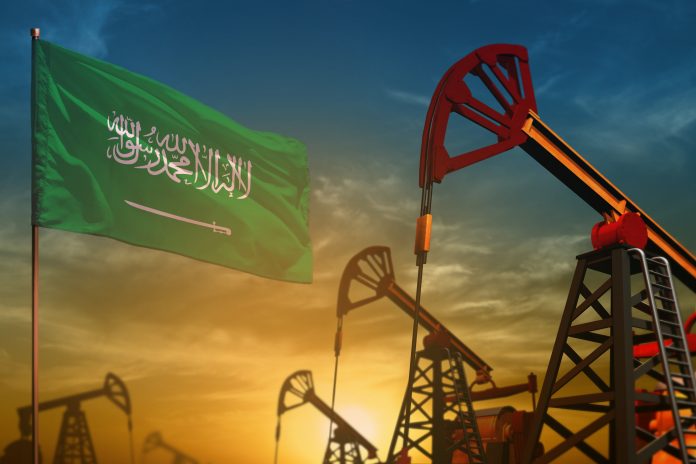 Saudi Arabia oil well energy