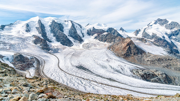 alps glacier