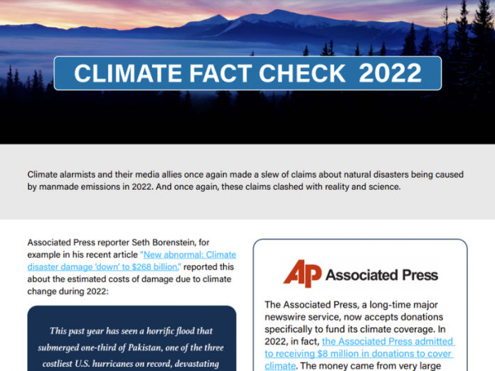 Climate Fact Check 2022