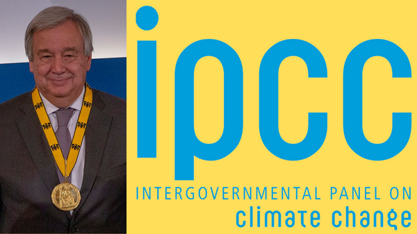 IPCC António Guterres