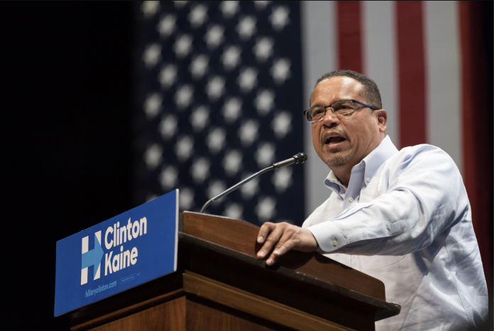 Rep. Keith Ellison, in 2016 before he became Minnesota Attorney General