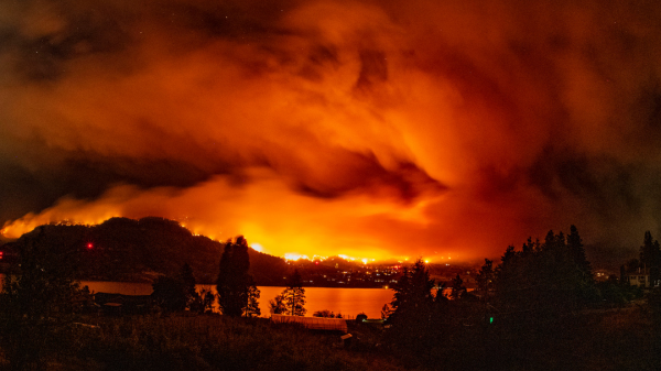 canada wildfires