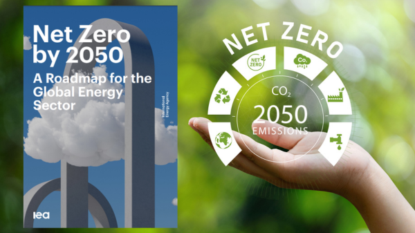 iea net zero 2050 report