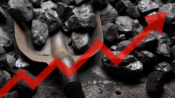 coal use going up