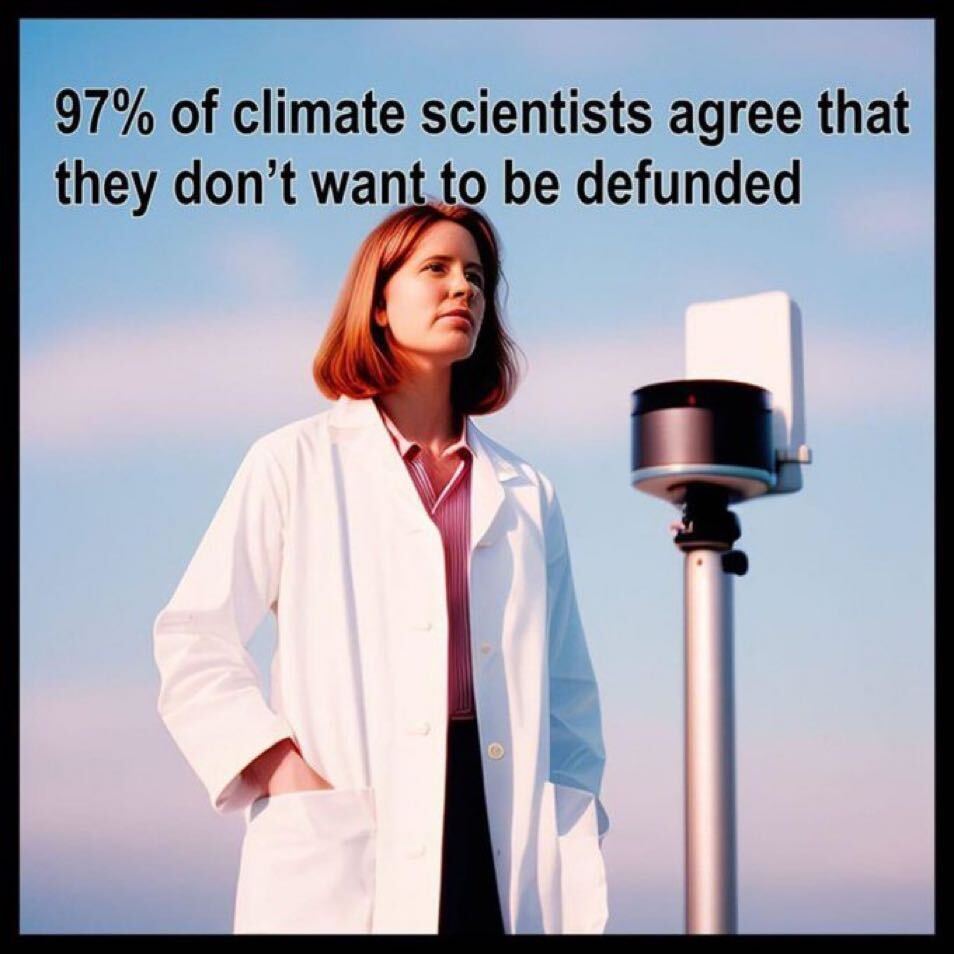 97 percent climate scientists