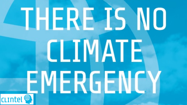 CLINTEL no climate emergency