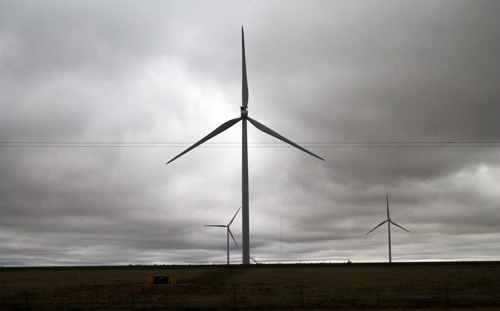 Texas wind