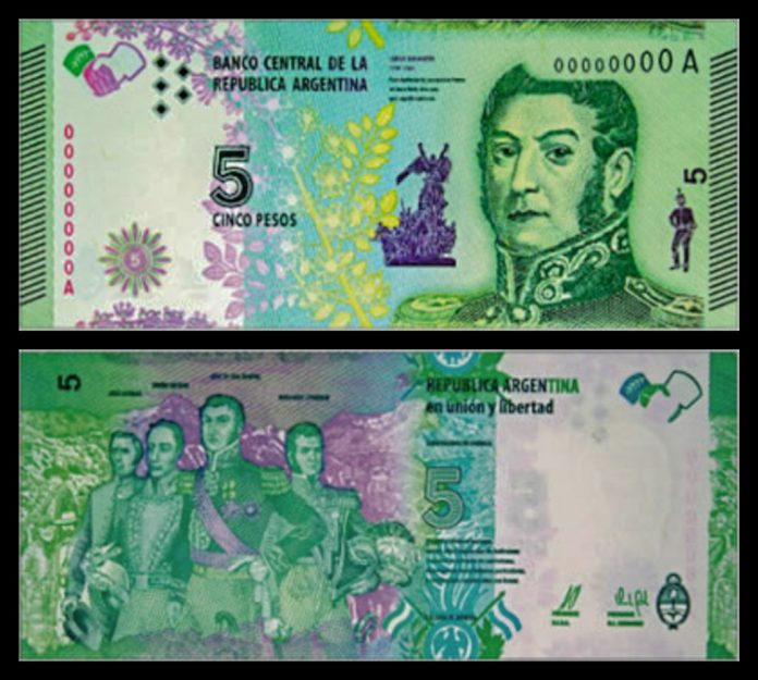 Argentina peso