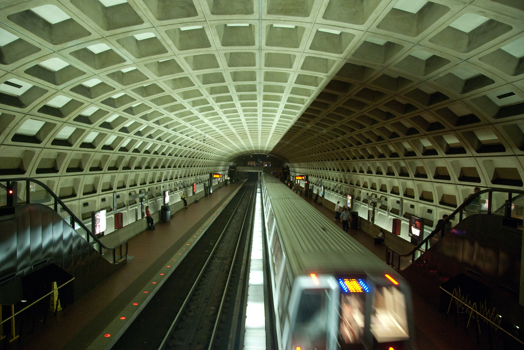 Washington DC Metro Rail