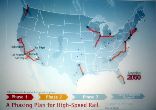 high speed rail train