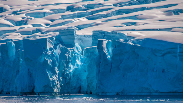 Antarctica ice shelf