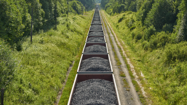 CCW coal train